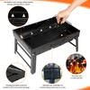 For Portable Folding BBQ Grill, Compact And Lightweight Charcoal Grill, Easy To Assemble And Carry, Ideal For Outdoor Cooking