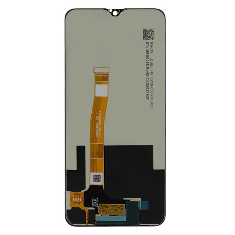 For OPPO Realme 5 Pro/Realme Q Grade C LCD Screen and Digitizer Assembly Replacement Part (without Logo)