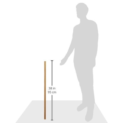 Hikari Interior Window Frame, Wood Grain, 26x11.8x920mm