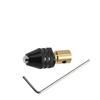 Universal Auto Tightening Chuck For Tiny Grinders Featuring Multiple Bore Size From 2mm To 6mm For Tool Versatilities
