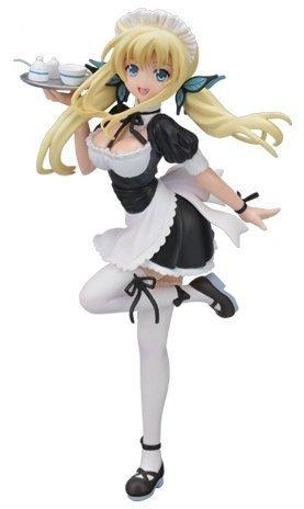 

I have many friends Premium Maid Figure Waitress Maid Cosplay Prize Sega don t Sena Kashiwazaki
