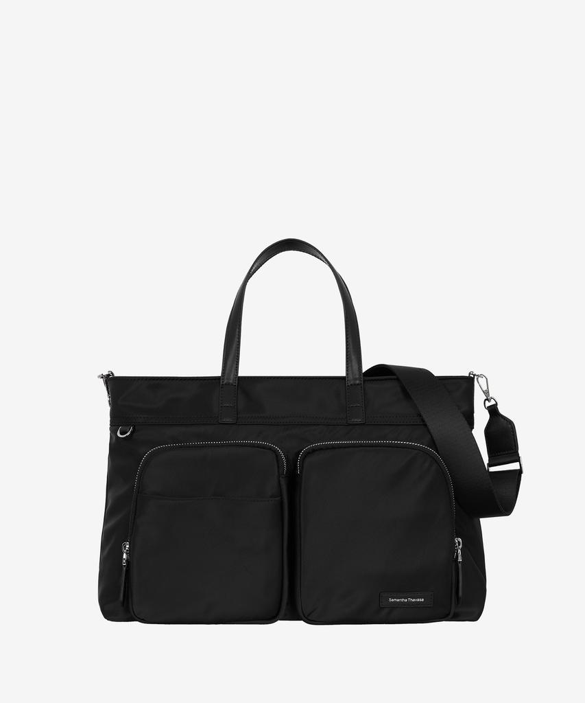 Samantha Thavasa Multi-Pocket Tote Bag_15071Tt