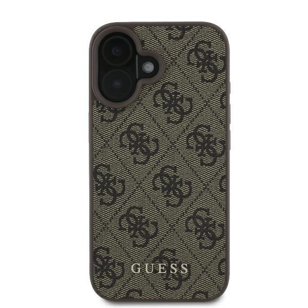 Guess Guhcp16Mg4Gfbr Iphone 16 Plus 6.7 Brązowy/Brown Hardcase 4G Classic