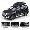 Масштаб 1/32 Nissan Patrol SUV, имитация модели автомобиля из сплава, детская металлическая игрушка со звуком и светом, литая под давлением, подарок для мальчиков, подарок