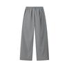 Fila Original Fashion Simple Personality Retro Sports Casual Versatile Comfortable Straight Leg Woven Pants Women Bottoms Cloud-Gray F11W539803FDY