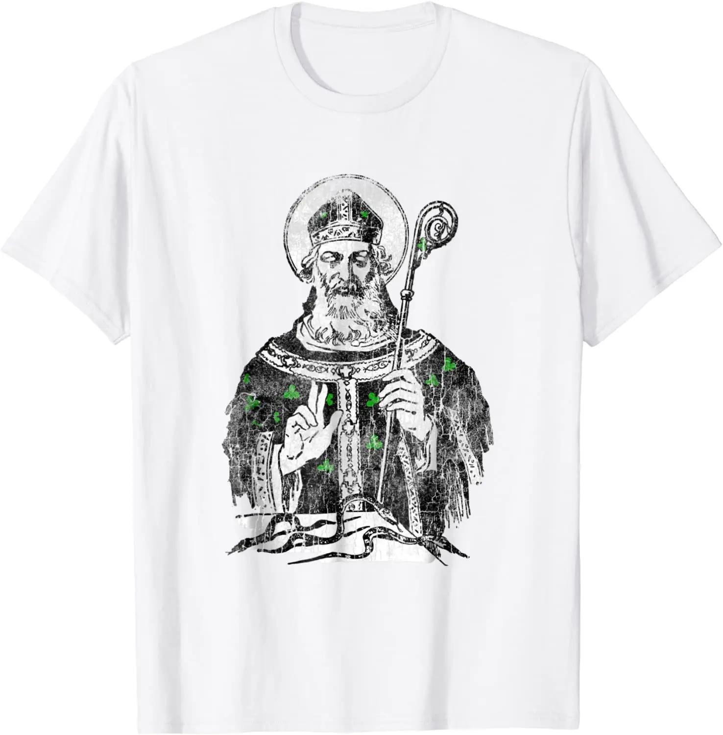 Funny Irish Ireland Clover St Patricks Day Saint TShirt Summer Cotton ONeck Short Sleeve Mens T Shirt New S3XL S