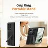 Wristband Holder Hinge Card Slot Phone Case For Motorola Razr Fold With Pen Slot & S Pen Screen Protector Film Cover