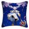 Anime C-Cowboy Bebops Pillow Covers Cartoon Sofa Decorative Home Double-sided Printing Short Plush Cute Cushion Cover