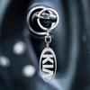 1Pcs 3D Metal Car Keychain Keyring Key Holder Couple Gifts Pendant For KIA Cerato Sportage R K2 K3 K5 K6 K7 K8 RIO 3 4 sorento picanto