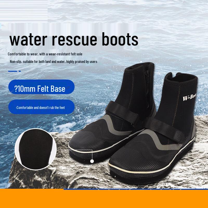 OLOMM Felt Sole Water Rescue Boots 40-45