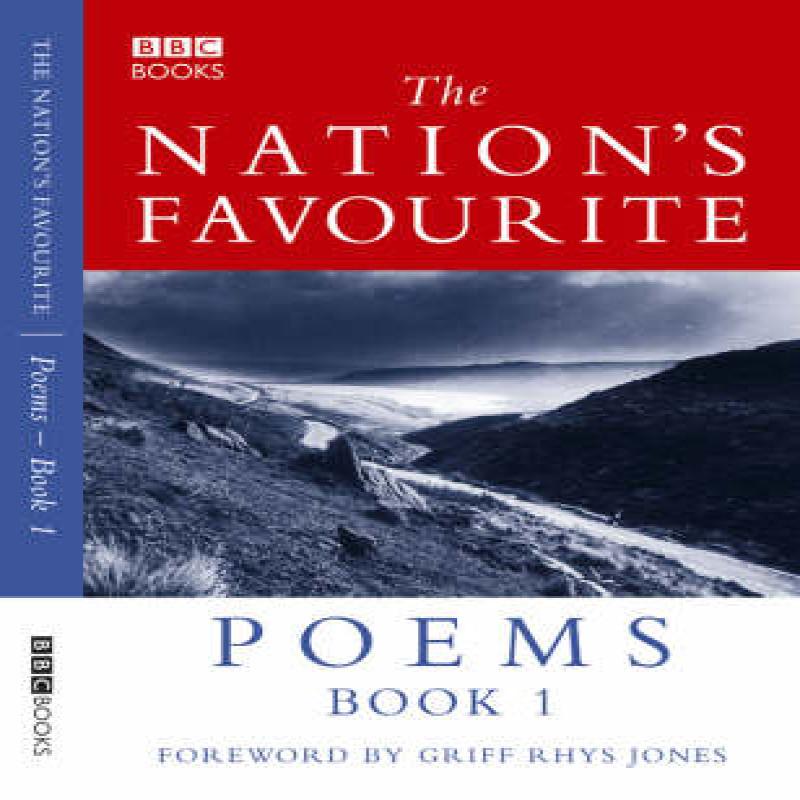 The Nations Favourite Poems by Griff Rhys Jones Paperback Book 9780563387824