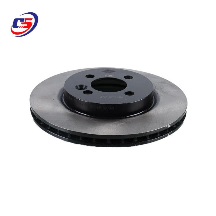 BMW Mini (R56/R57) Bremsscheibe vorne - Kompatibel mit 34116774985 & 34116858651.