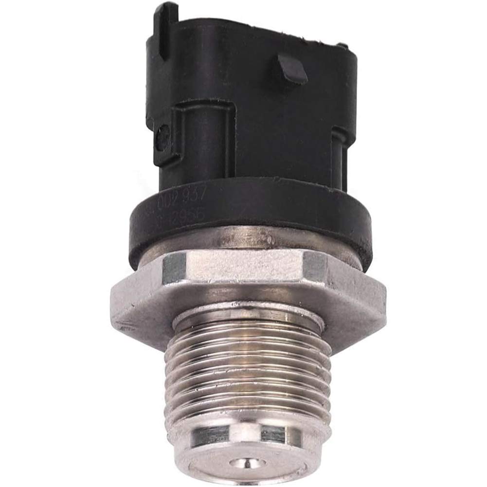Amrxuts 0281006425 Fuel Rail Pressure Sensor for 2003-2007 Dodge Ram 2500, 2003-2006 Dodge Ram 3500, Truck Cummins Diesel L6 5.9L, 0281002851,