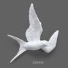 3D Bird Creative Hanging Decoration Living Room Wall Decoration Pendant Entrance Foyer Home Light Luxury Wall Hanging Nordic