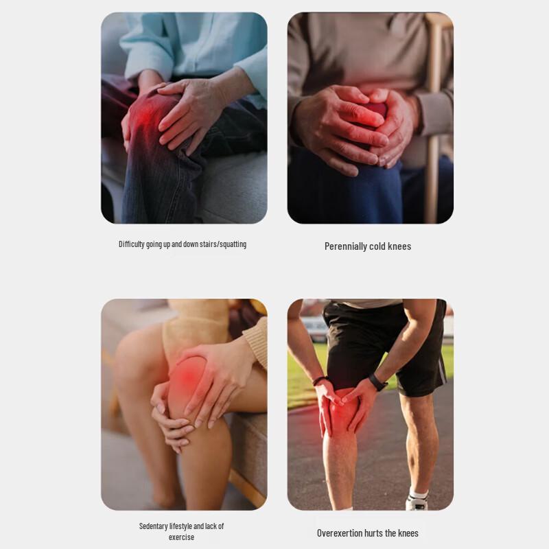 HEZHENG Knee Massager CN plug (adapter included)
