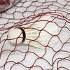 6m Official Size Badminton Net White Border Foldable for Outdoor Playground Sports Training Teenager Practice Activities