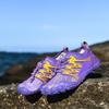 Breathable Children Wading Shoes Quick Drying Beach Water Sports Shoes Kids Non-slip Aqua Sneakers for Swimming Surfing Boating