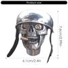 Skull Soldier Gear Shifter Knob with Skeleton Design Suitable for Most Vehicle Enhances Driving Experience Long Term Use