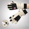 Ski Gloves Autumn and Winter Outdoor Cycling Couples Plus Velvet Thickened Windproof Cold Touch Screen Warm Gloves