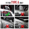 Car Steering Wheel Shifter Paddle Extension Shift For Mercedes Benz GLA45 SL63 A45 C63 E63 S65AMG CLS6 W176 W205 W213 W222