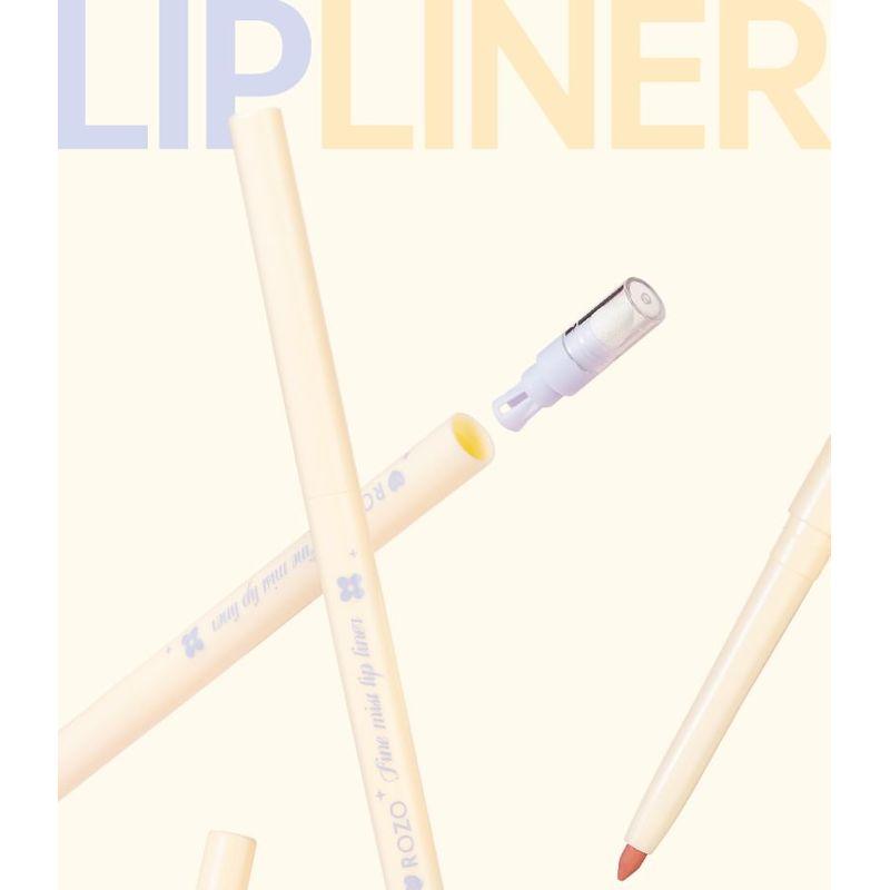 ROZO - Precision Matte Lip Pencil - 3 Colors