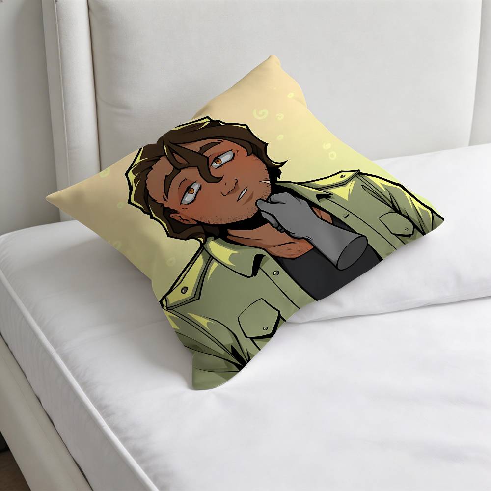 YYKMET SStrade Cool Fashion Square Pillow Case Durable Throw Pillow Cover for Sofa Couch Chair