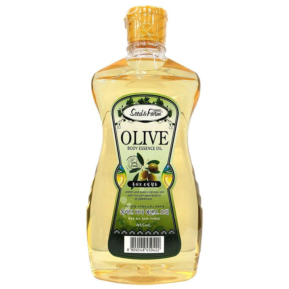 

Sticky PFDMUOKB Oil, Uncomfortable to Wear, Olive Body Oil 465ml