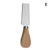 1Pcs Steel Stainless Cheese Knives With Bamboo Wood Handle Cheese Slicer Cheese