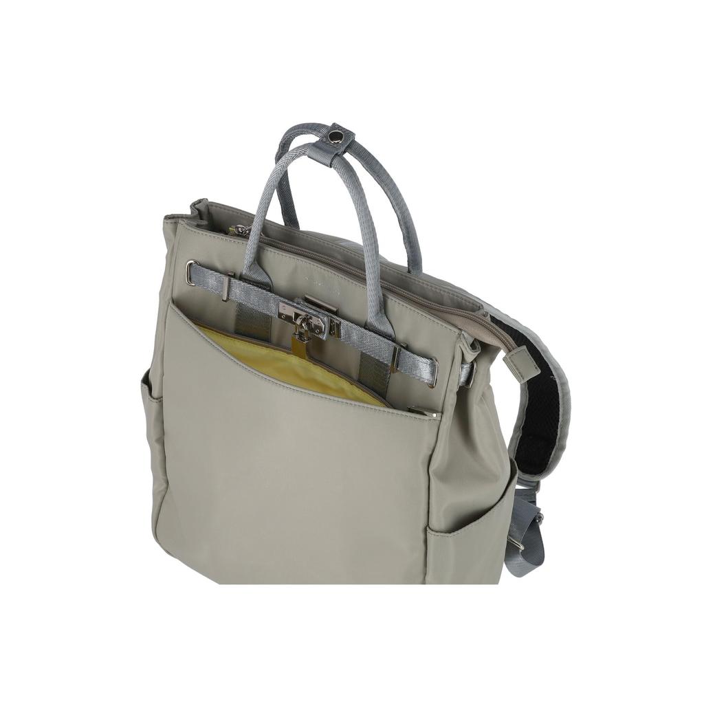 Natural Beauty Yell Backpack Gray 2-Way Bag