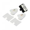 Confezione da 3 Filtri di Ricambio per Aspirapolvere Shark HZ500 HZ500UK HZ500UKT