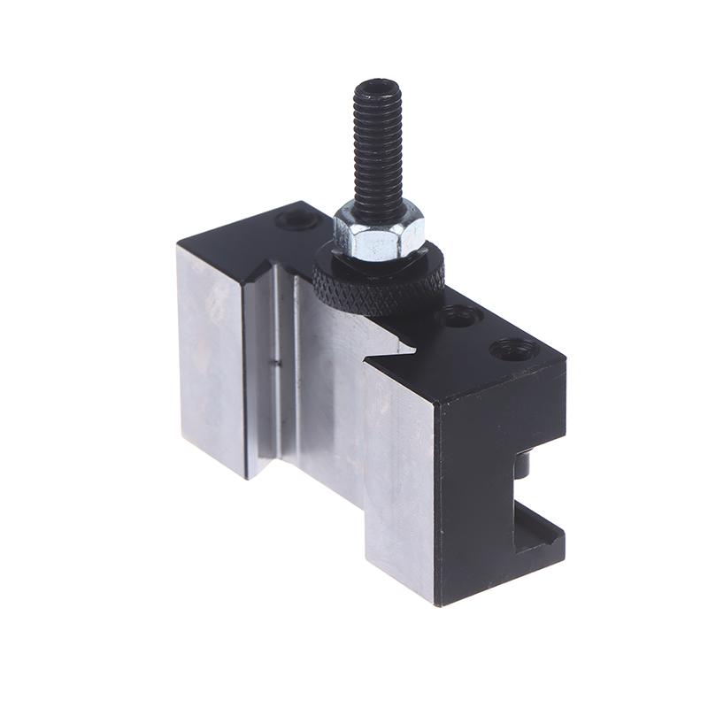 New 250‑001 250‑002 Quick Changing Tool Post CNC Turning High Carbon Steel Lathe Tool Holder