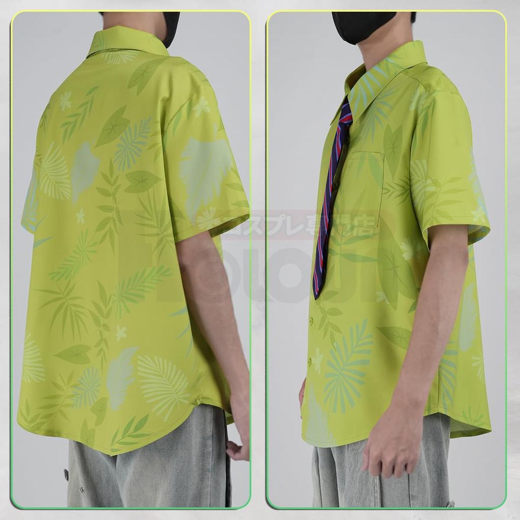 HOLOUN Nick Wilde Shirt, Size XL, Halloween Cosplay Costume, Anime Costume, Christmas Costume