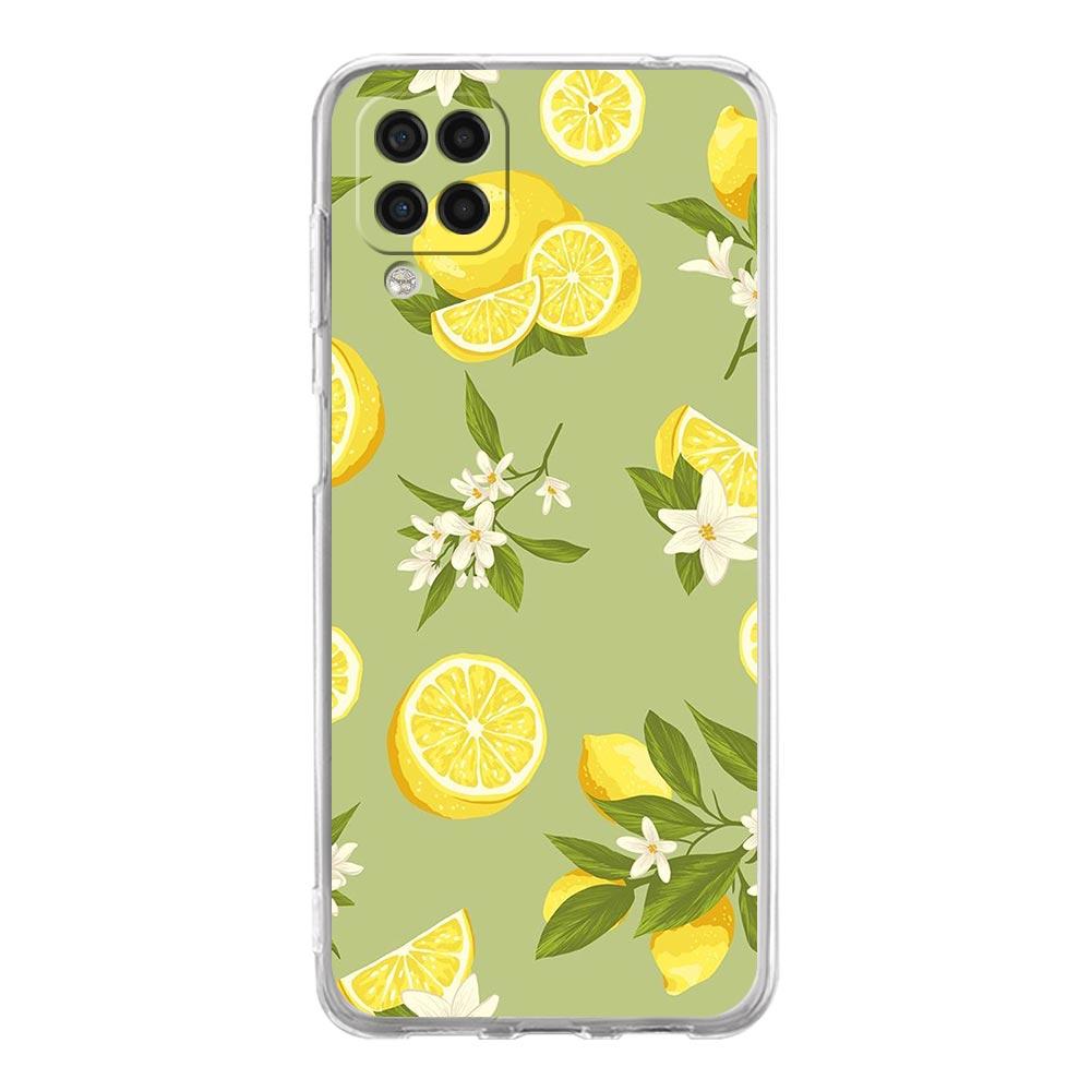 Fruit lemon Phone Case For Samsung Galaxy A13 A33 A35 A55 A73 A53 A23 A51 A71 A21S A12 A31 A41 A05s A03S A15 A25 A32 5G Cover