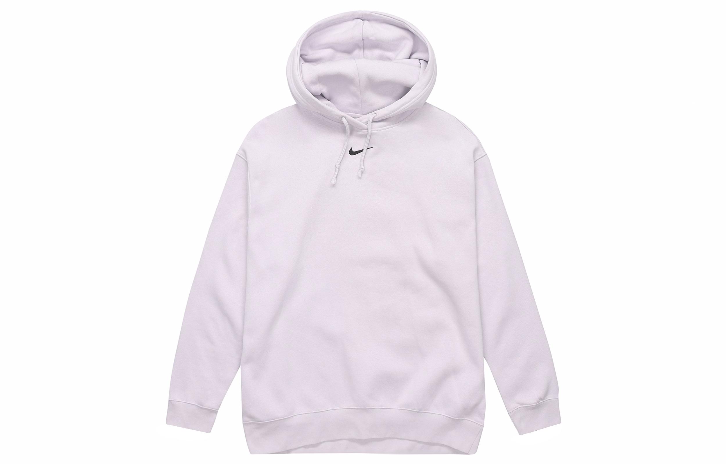 

Nike Sweatshirts Women s Purple Hooded Thickened Regular DJ7669-511 M