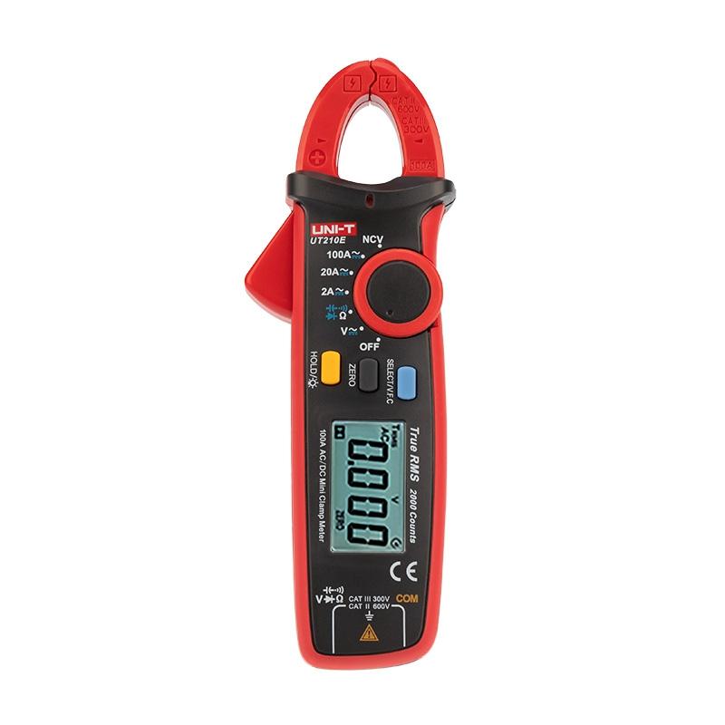

Токоизмерительные клещи Ut210e 13-0009