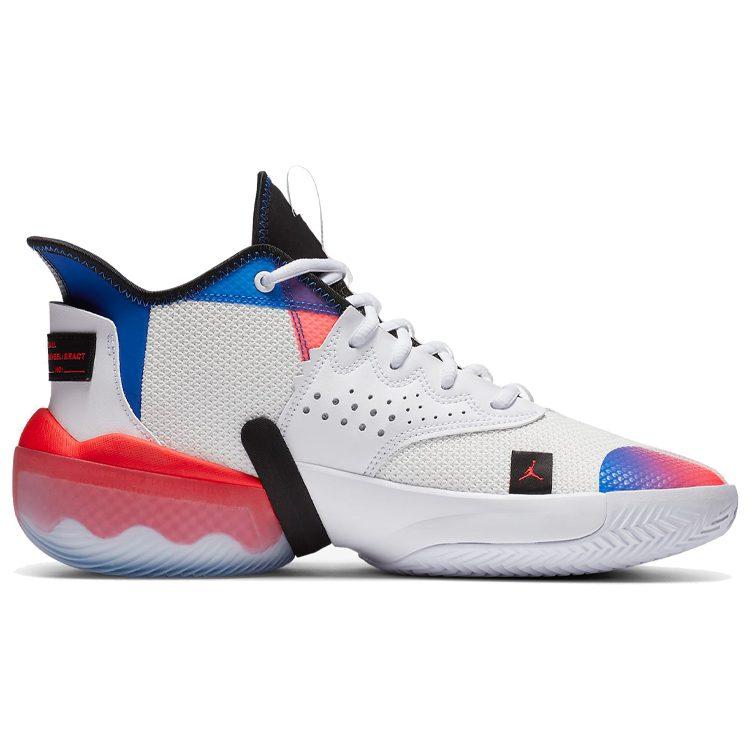 Air Jordan React Elevation 'White Infrared Royal' DC5187-102