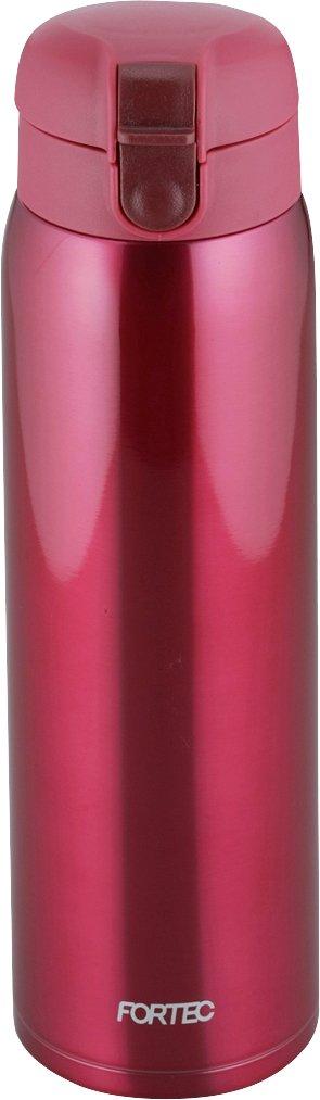 

Wahei Freiz Water Bottle Mug Bottle 800ml Red Stopper Vacuum Insulated Bottle My Bottle One-touch Thermal/Cold RH-1274
