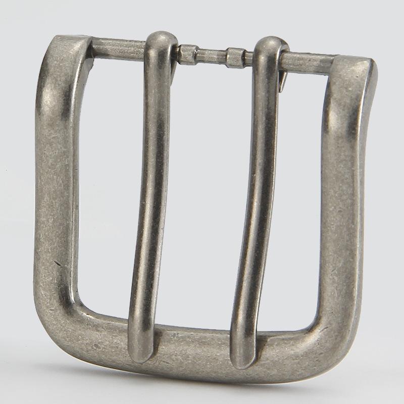 

1 шт. 40 мм металлические пряжки для ремня пряжка с двойным штифтом концевая планка высокое качество подходят для 37 мм-39 мм кожаного ремня детали для рукоделия