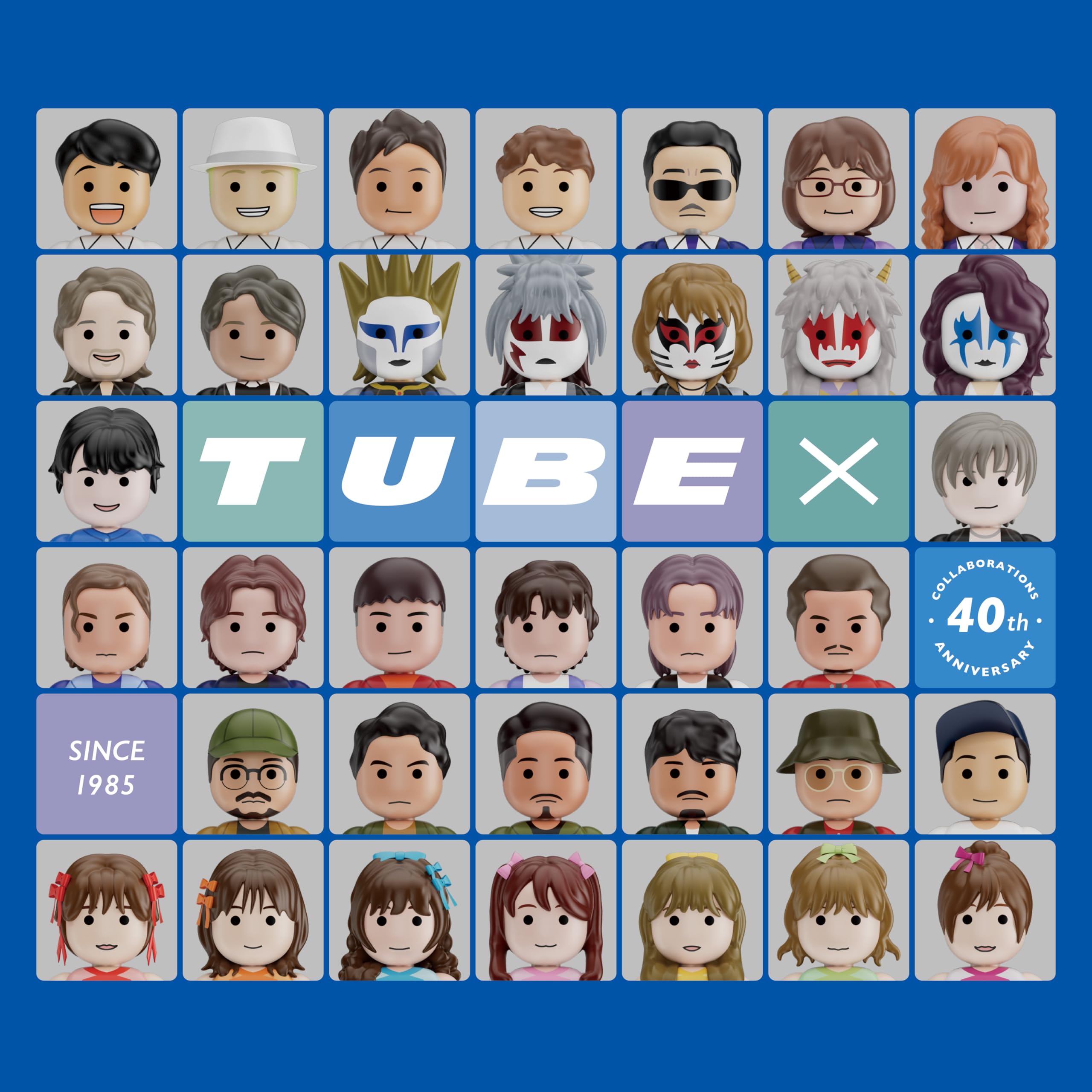 

TUBE TUBE× - (no bonus)