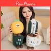 Cup Coffee Plush Toy Cartoon Pineapple Bun Doll Room Decoration Holiday Gift