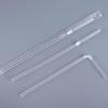 Disposable Food-Grade Water Cup with Bendable Plastic Straw for Kids and Adults