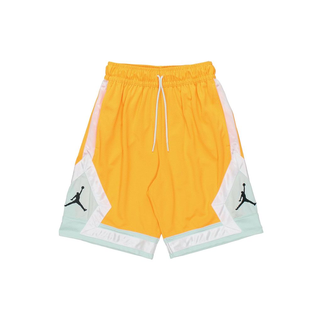 Jordan Jumpman Diamond Basketball Shorts Men Bottoms Laser-Orange CV6023-845