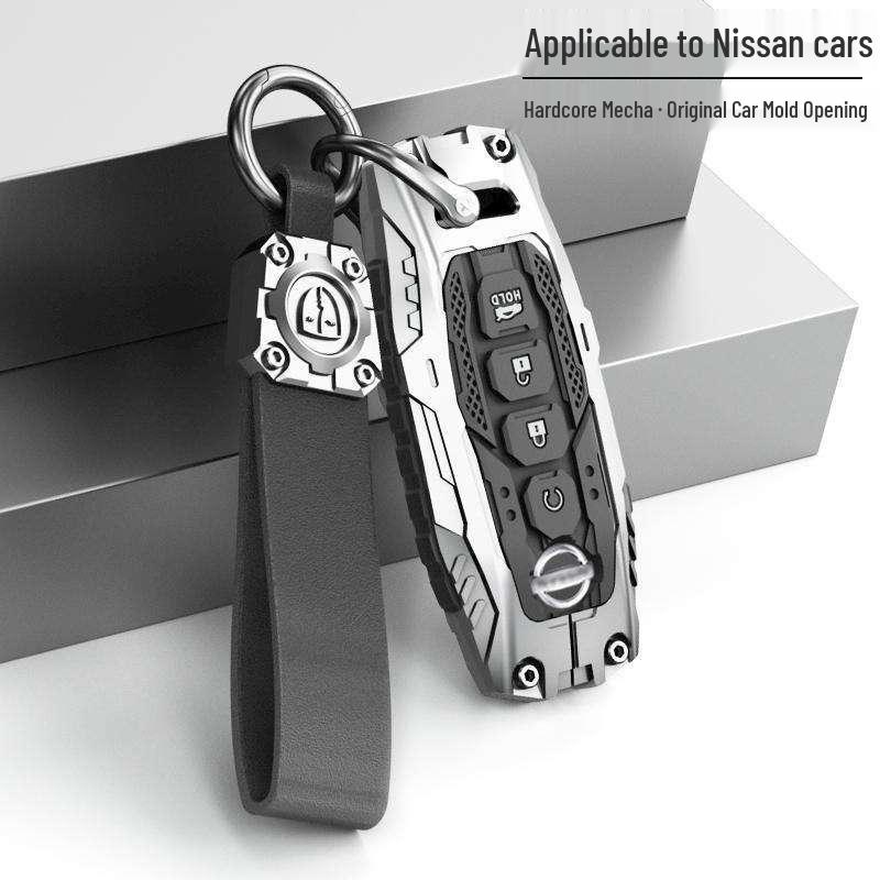 Nissan Key Cover: Fits 14th Gen Sylphy, Teana, Qashqai, X-Trail, Tiida, Kicks, Tanlu, Loulan, Patrol