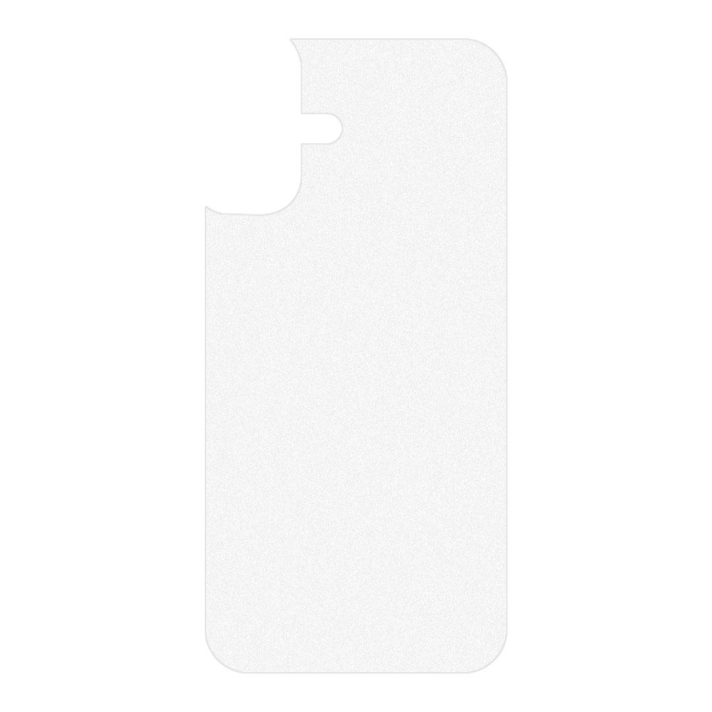 For iPhone 16 Plus Phone Back Protector Anti-explosion Nano Matte Soft PET Back Film Cover