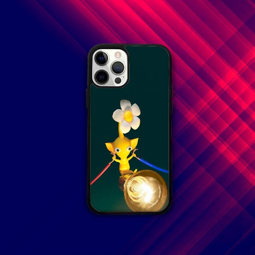 P-Pikmin 4 Game Phone Case For iPhone 16e,16,15,14,13,12,11,Plus,Pro,Max,Mini Magsafe Magnetic Wireless Charging