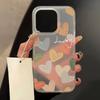 Soft TPU Matte Phone Case for iPhone 13 Funda iPhone 16 Pro Max 15 11 14 Plus 12 Mini 16promax 13promax Flower Transparent Cover