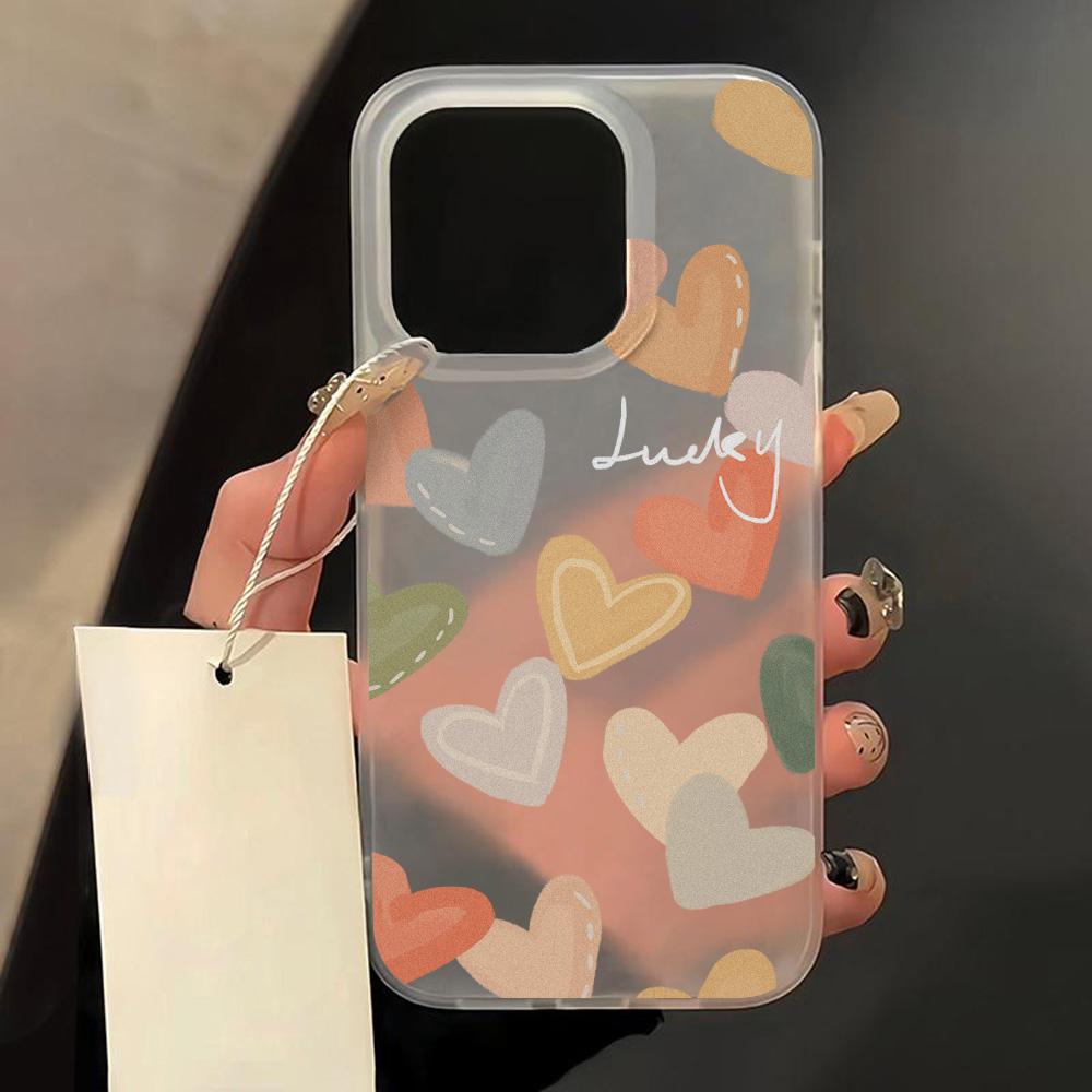 Soft TPU Matte Phone Case for iPhone 13 Funda iPhone 16 Pro Max 15 11 14 Plus 12 Mini 16promax 13promax Flower Transparent Cover