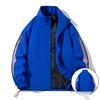 American Crew Neck Loose Baseball Jersey Versatile Casual Korean Version Spring and Autumn Jacket Couple Double-sided Men's Jacket