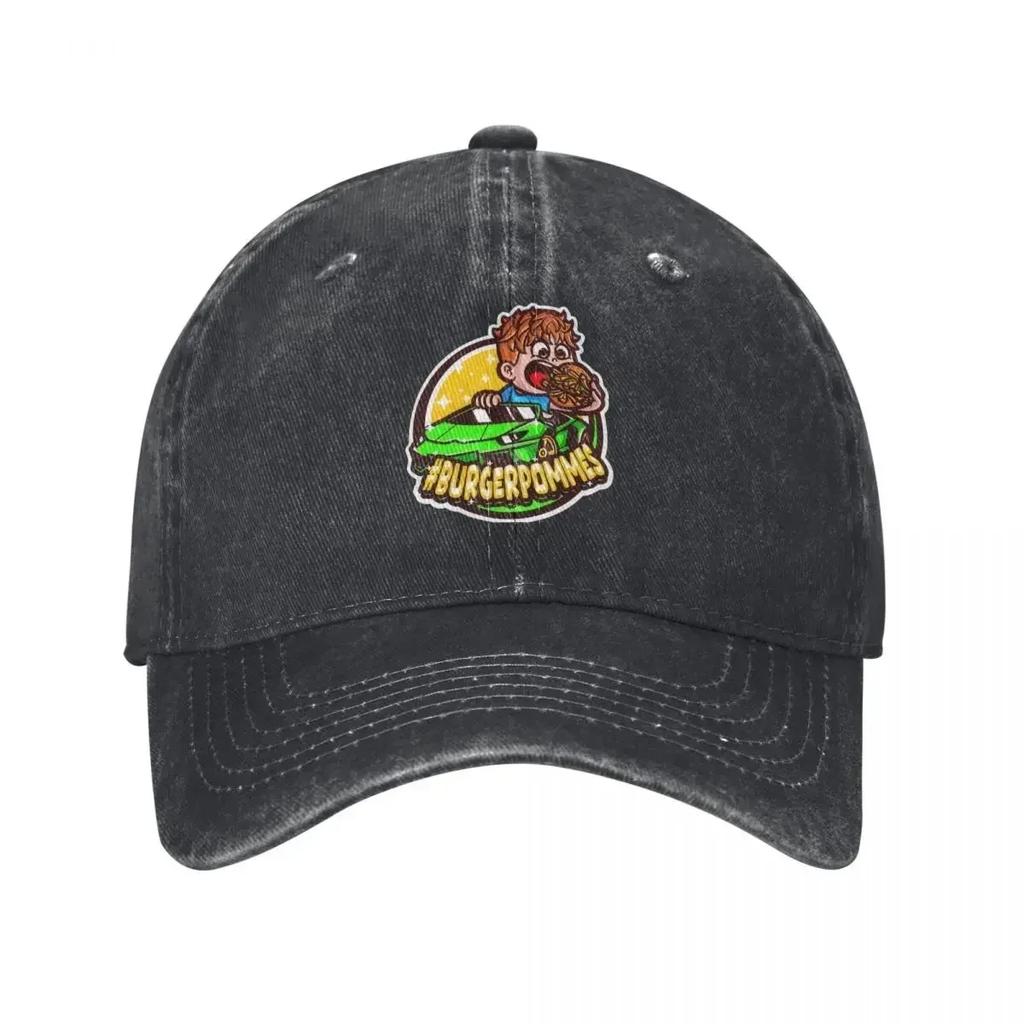 ICrimax Burgerpommes Baseball Cap Tennis Skate Quality Trucker Hat Women Men Stylish SunProof Baseball Caps