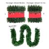 Artificial Vine 9.8ft or 16.4ft Long Soft Flexible for Indoor and Outdoor Christmas Decoration Wedding Party Supplies